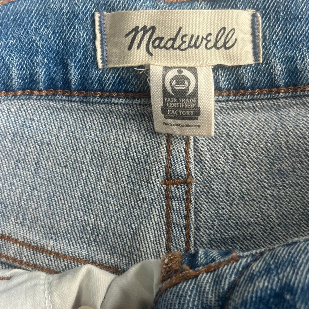 Madewell Perfect Vintage Wide Leg Jean - Picture 6 of 9